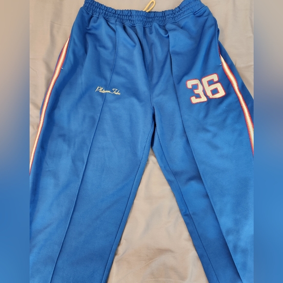 Mens Limited Edition Platinum Fubu Harlem Globetrotters basketball warmup suit - Picture 7 of 9